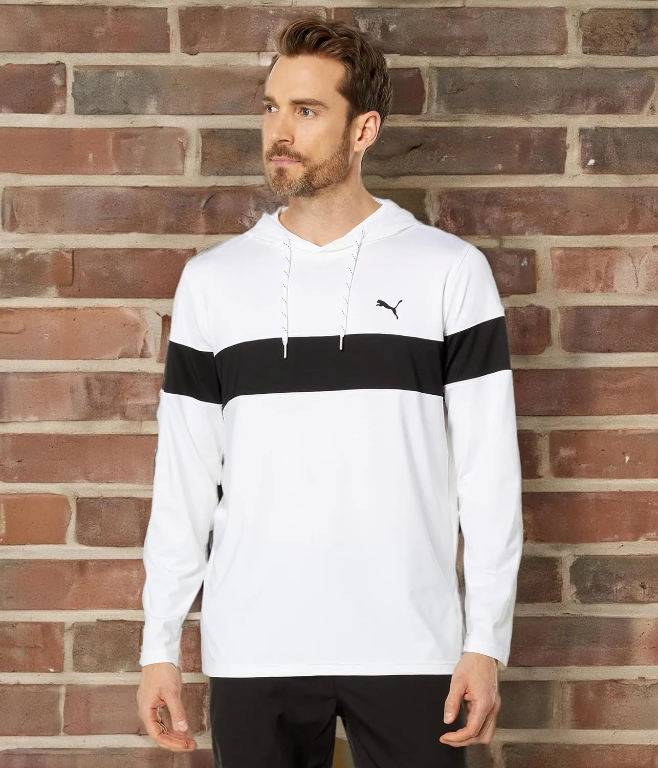 Puma Golf Men's Mattr Colorblock Hoodie