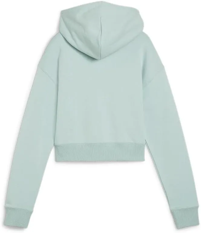 PUMA Women's Better Classics French Terry Cropped Hoodie (Available in Plus Sizes)