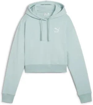 PUMA Women's Better Classics French Terry Cropped Hoodie (Available in Plus Sizes)