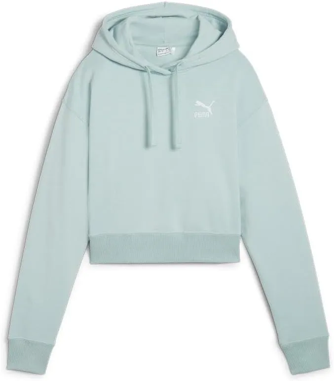 PUMA Women's Better Classics French Terry Cropped Hoodie (Available in Plus Sizes)