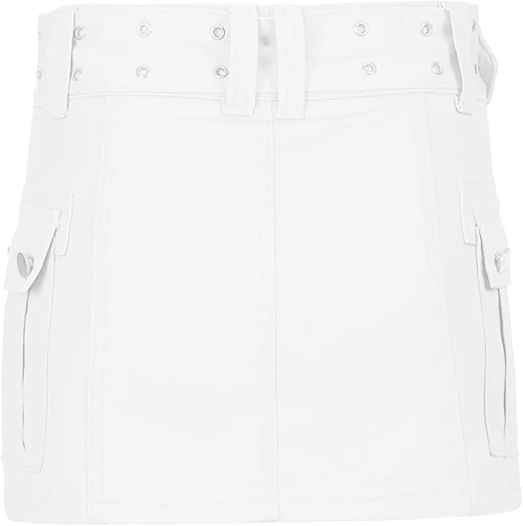 Raruxxin Women Y2k Pleated Skirt Bodycon Low Waist Ruched A-Line Mini Skirt Y2k Preppy Style School Uniform Casual Streetwear