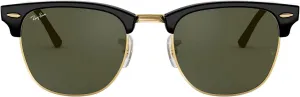 Ray-Ban RB3016 Clubmaster Square Sunglasses