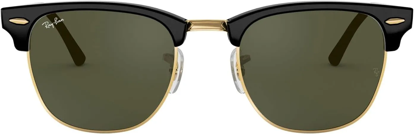 Ray-Ban RB3016 Clubmaster Square Sunglasses