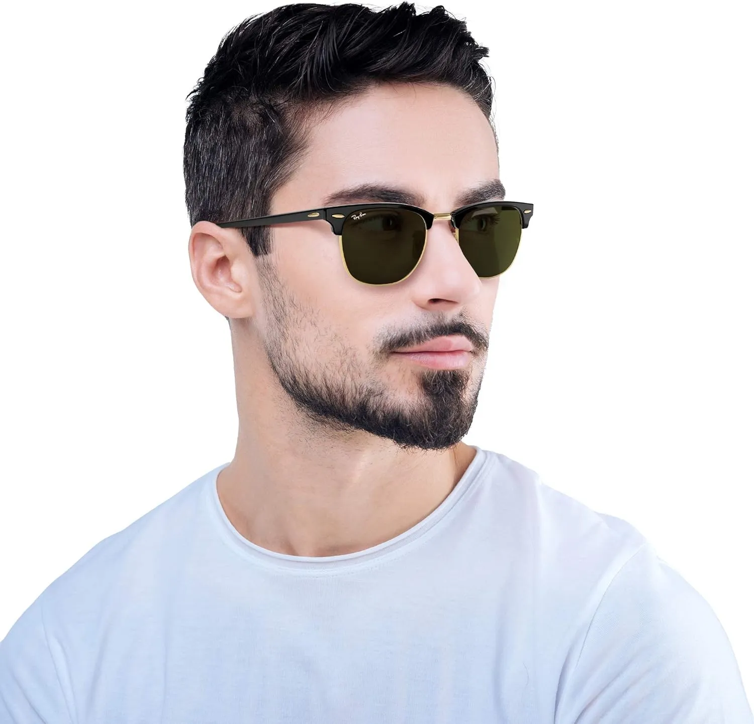 Ray-Ban RB3016 Clubmaster Square Sunglasses