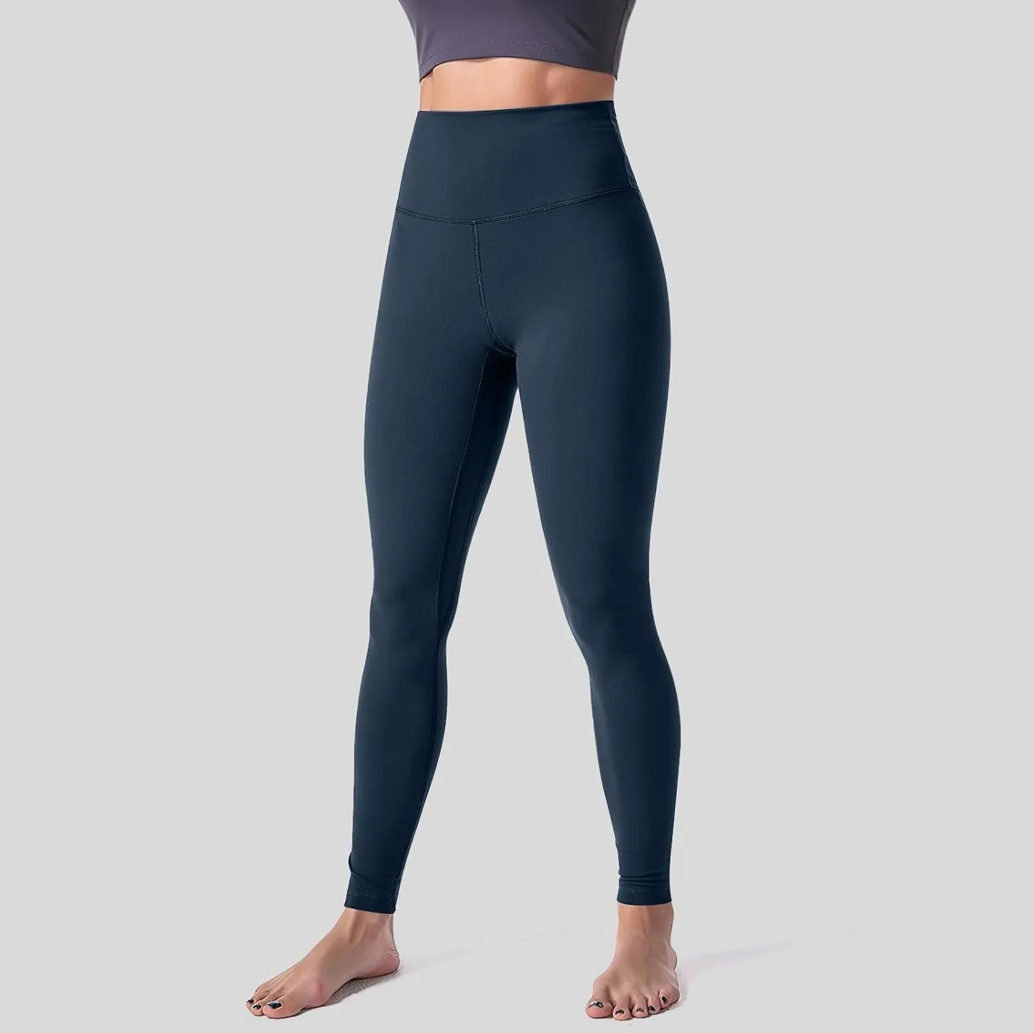 Resistance Leggings for Women High Waisted Tummy Control Yoga Pants Summer Comfy Compression Leggings