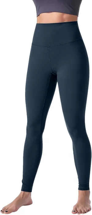Resistance Leggings for Women High Waisted Tummy Control Yoga Pants Summer Comfy Compression Leggings