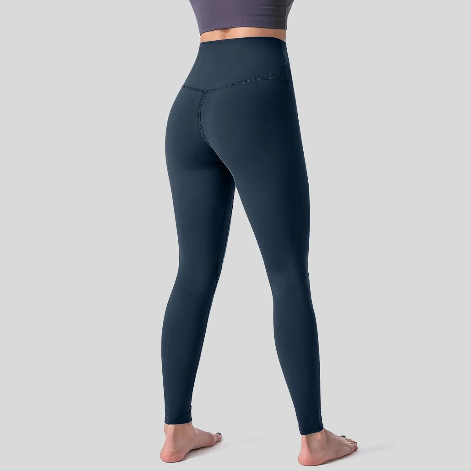 Resistance Leggings for Women High Waisted Tummy Control Yoga Pants Summer Comfy Compression Leggings