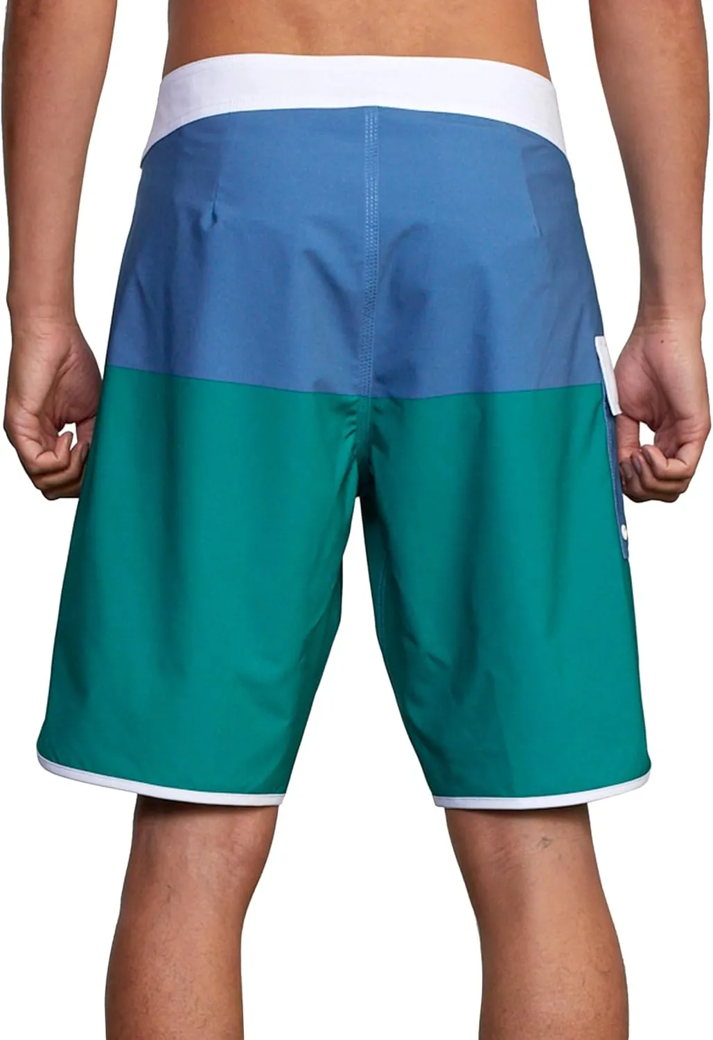 RVCA Men's Standard 4-Way Stretch Fixed Waist 20 Inch Boardshort