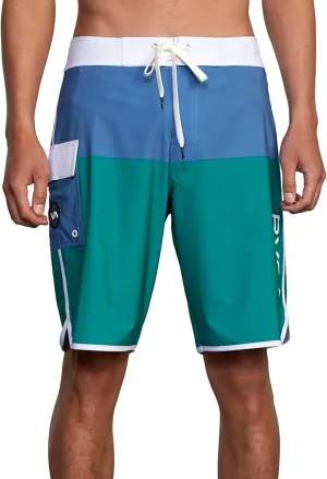 RVCA Men's Standard 4-Way Stretch Fixed Waist 20 Inch Boardshort