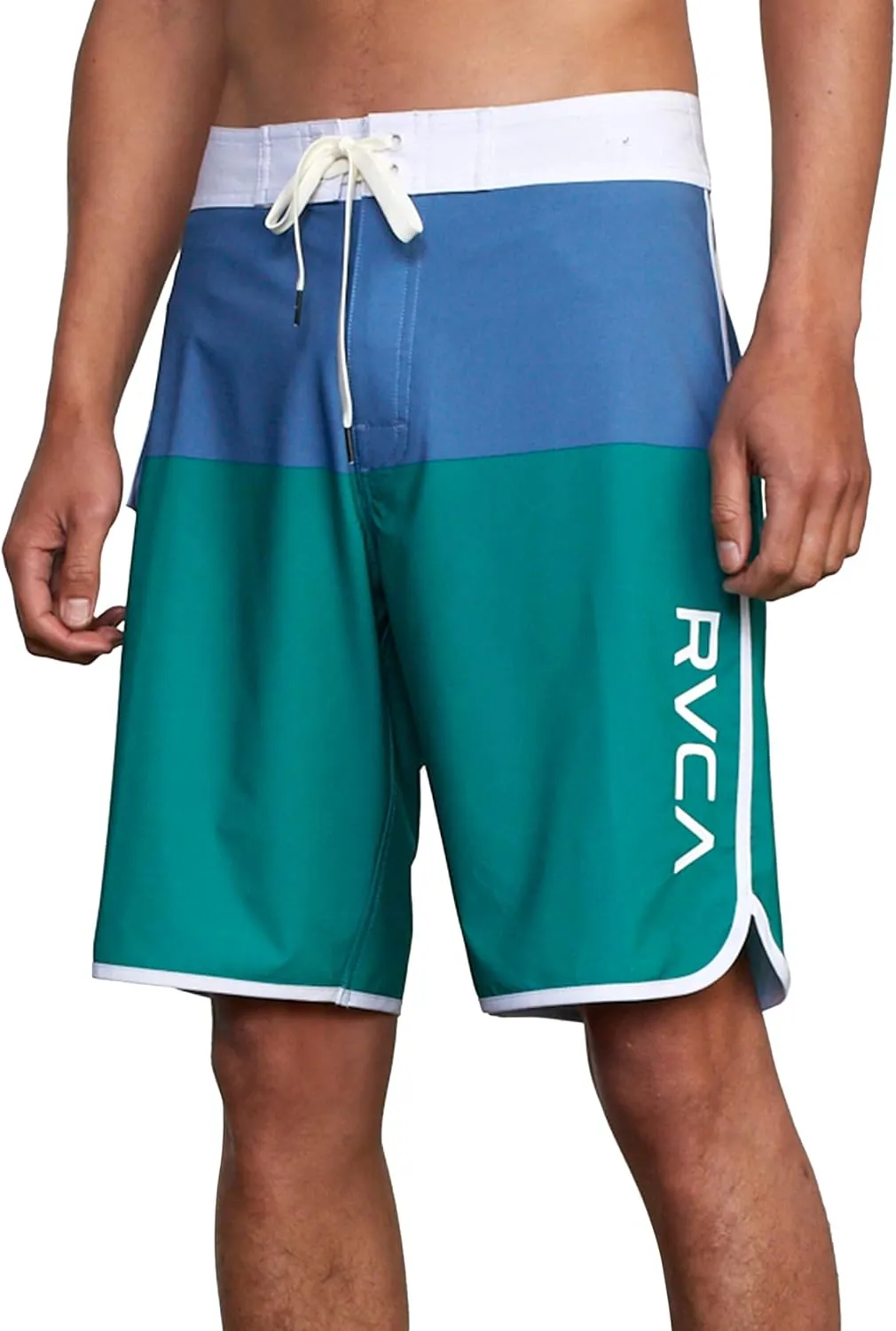 RVCA Men's Standard 4-Way Stretch Fixed Waist 20 Inch Boardshort