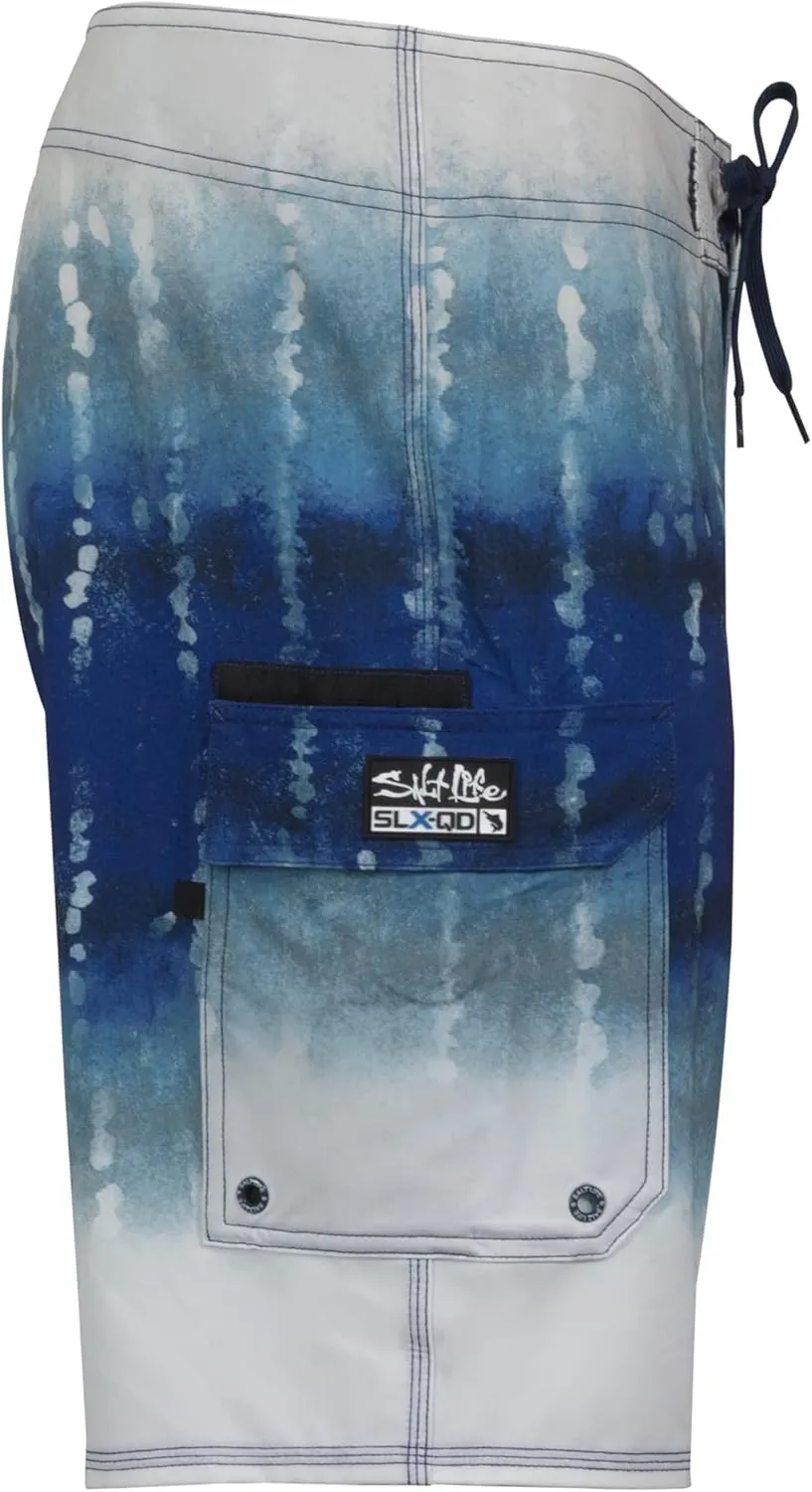 Salt Life Men's Marlin Fade Boardshort
