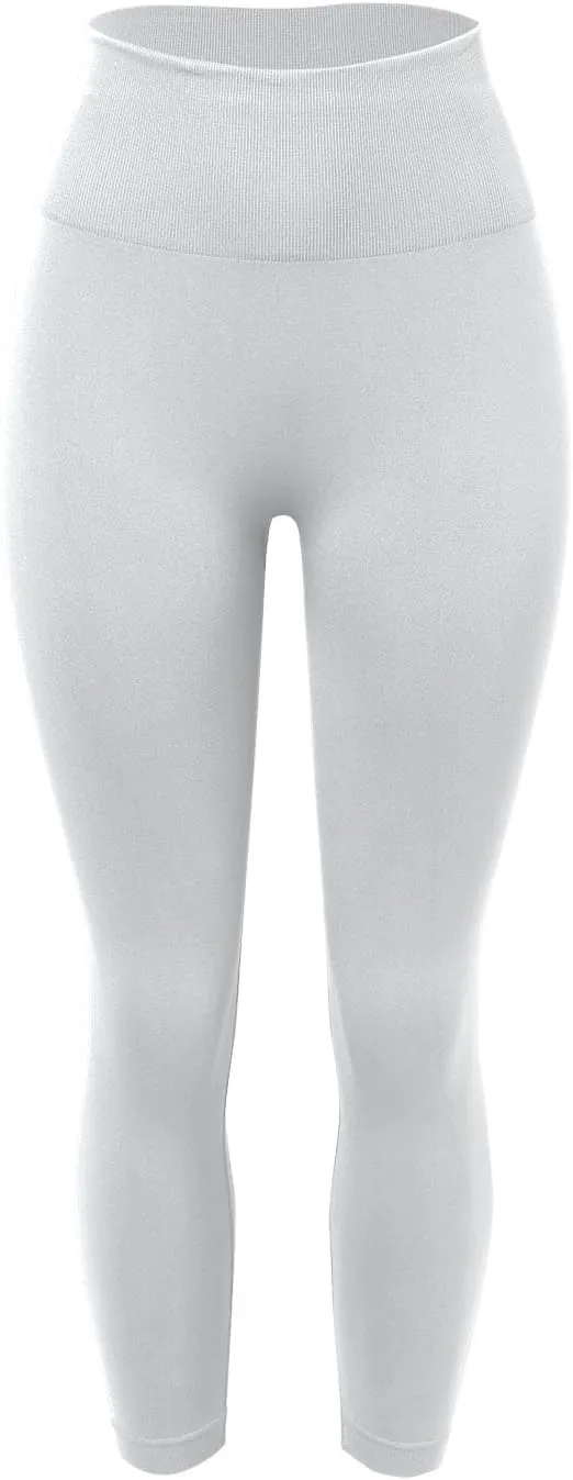 Scrunch Butt Lift Leggings for Women Yoga Pants Ruched Booty High Waist Tummy Control Seamless Booty Tight for Workout Yoga