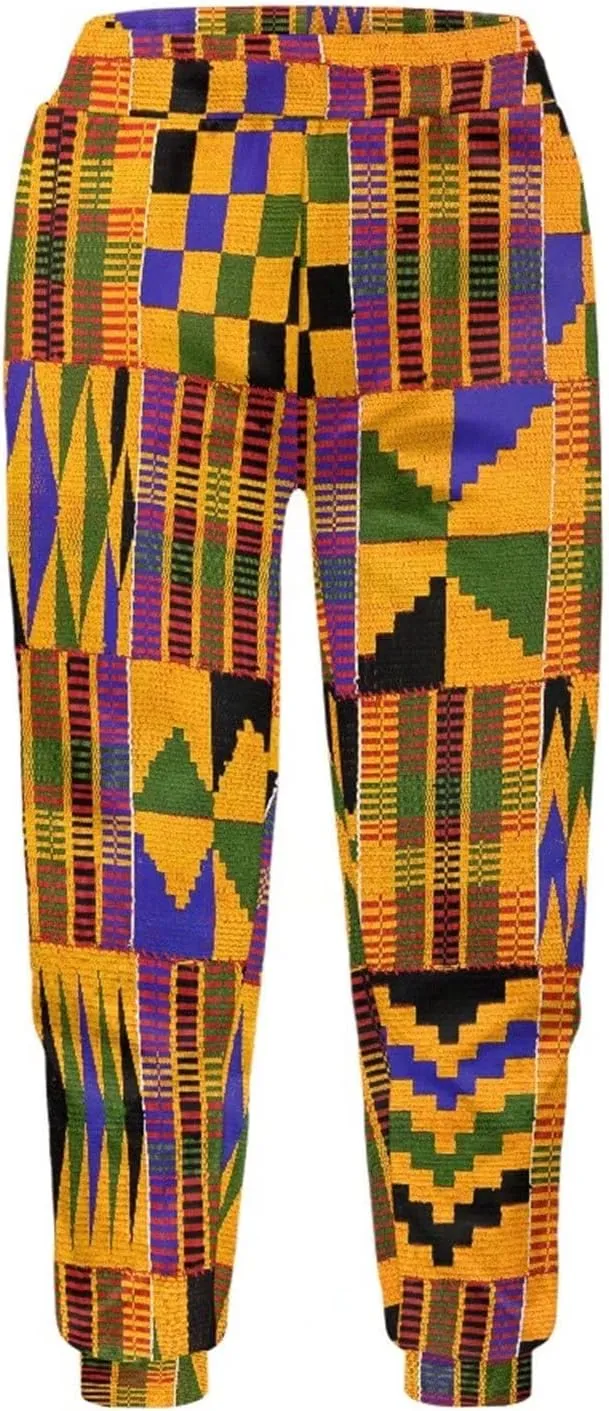 SEANATIVE Kids Sweatpants Soft Athletic Active Jogger Pants with Side Pocket for Girls Boys 4-15 Years