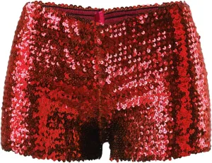 Sequin Shorts for Women Sparkle Shorts Sexy Party Dancing Hot Shorts