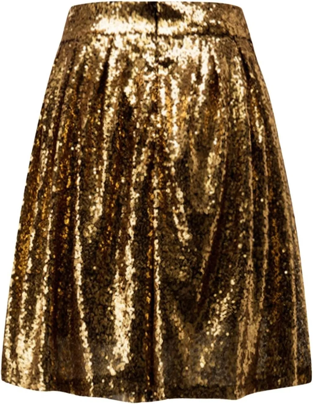Sequin Skirt for Women Sparkly Glitter Mini Skirt Latin Women Dance Sexy Sparkly Skirt Shiny Skirt Night Black