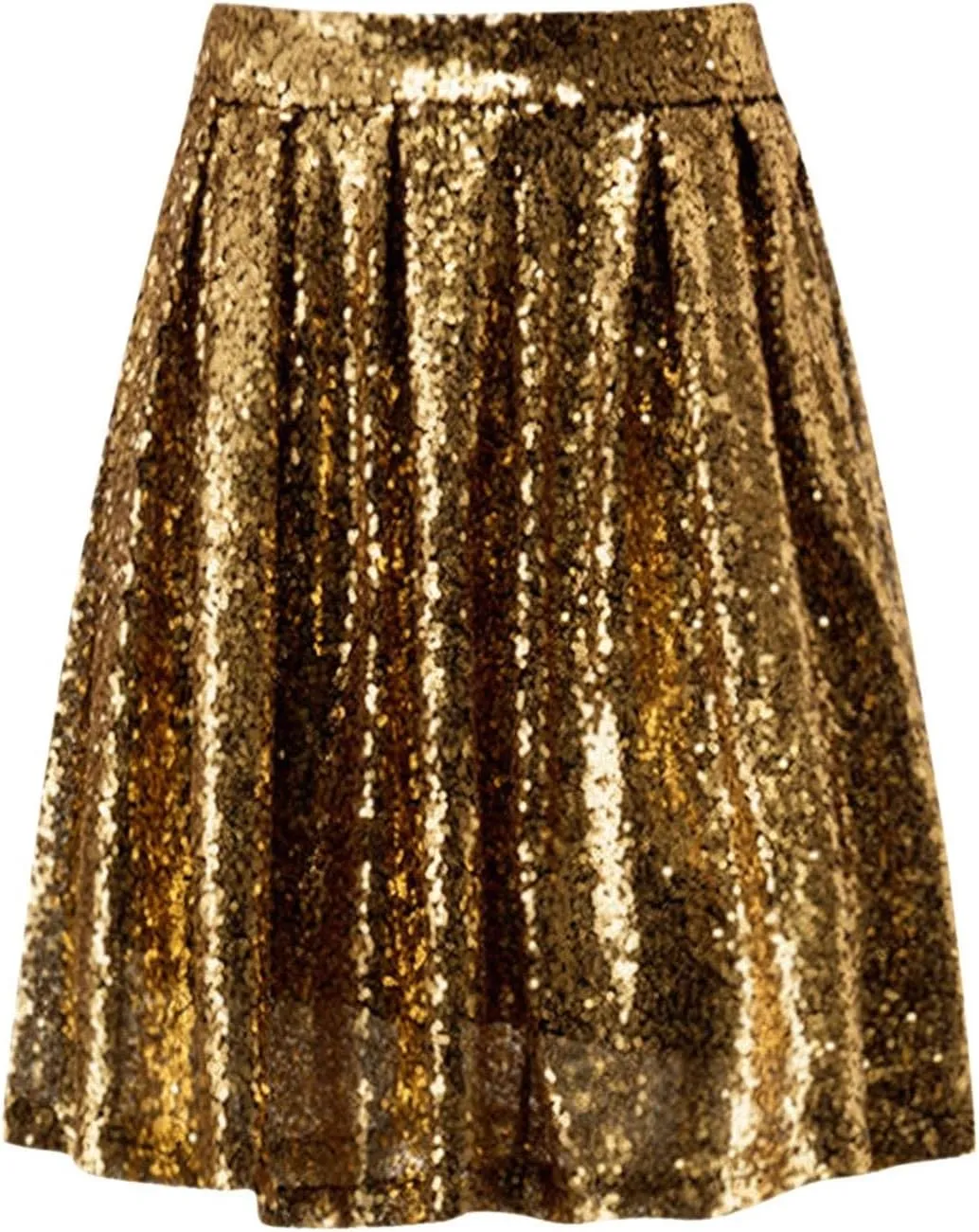 Sequin Skirt for Women Sparkly Glitter Mini Skirt Latin Women Dance Sexy Sparkly Skirt Shiny Skirt Night Black