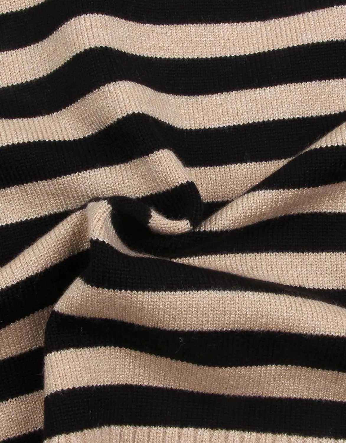 shermie Womens Stripes Sweaters Long Sleeve Crew Neck Casual Cute Heart Knitted Pullover Sweater