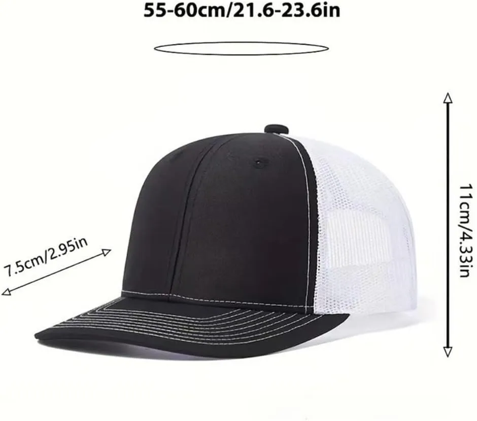 Shit Show Crew Member Hats, Printed Mesh Caps, Embroidery Baseball Cap, Slightly Curved Trucker Cap, dad Hats