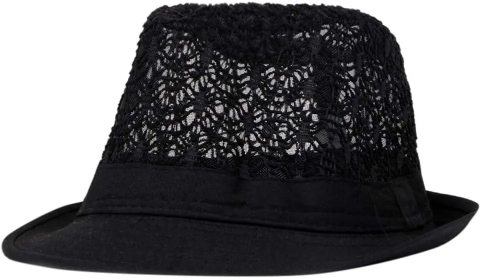Short Brim Panama Dress Packable Cuban Hats for Men Womens Fedora Hat Summer Beach Straw Sun Hats Fedoras for Men