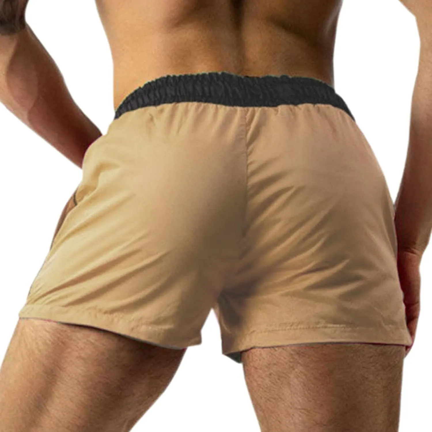 Shorts Men Bodybuilding Gym Shorts Mens Slim Fit Running Shorts Elastic Waist Drawstring Shorts Quick Dry Sportswear