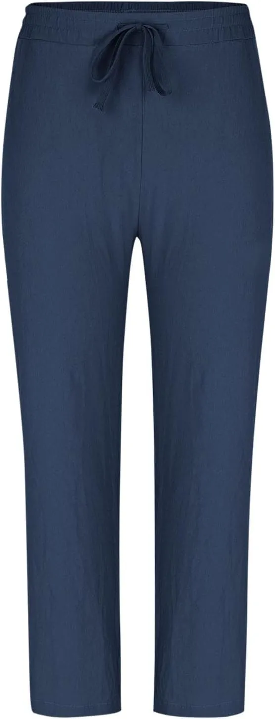 Sinzelimin Men's Cotton Linen Pants Drawstring Elastic Waist Baggy Casual Comfy Wide Leg Sweatpant Summer Beach Trouser