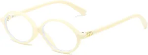 Small Fashion Oval Sunglasses for Women Hip Hop Punk Uv400 Trending