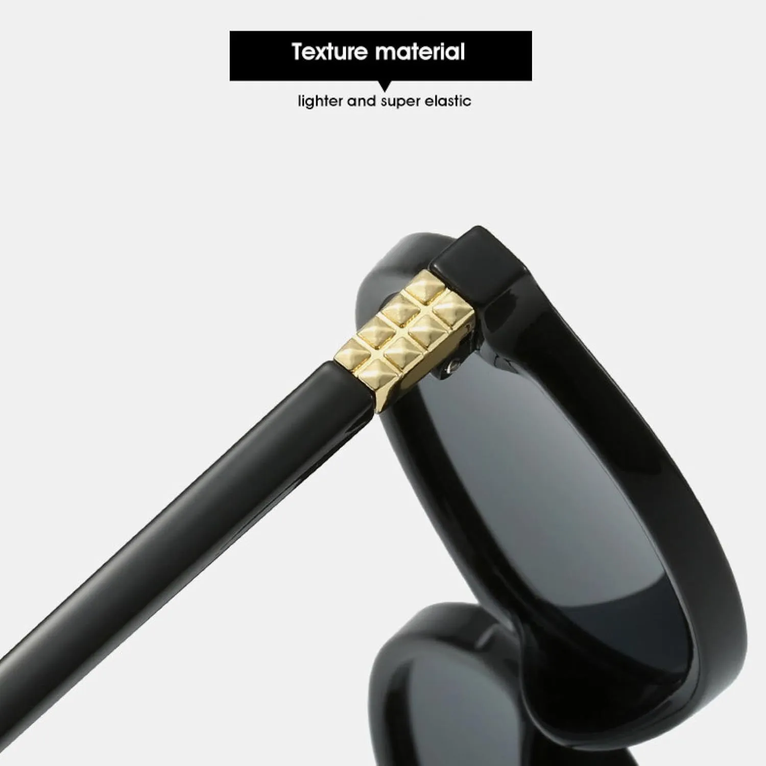 Small Fashion Oval Sunglasses for Women Hip Hop Punk Uv400 Trending