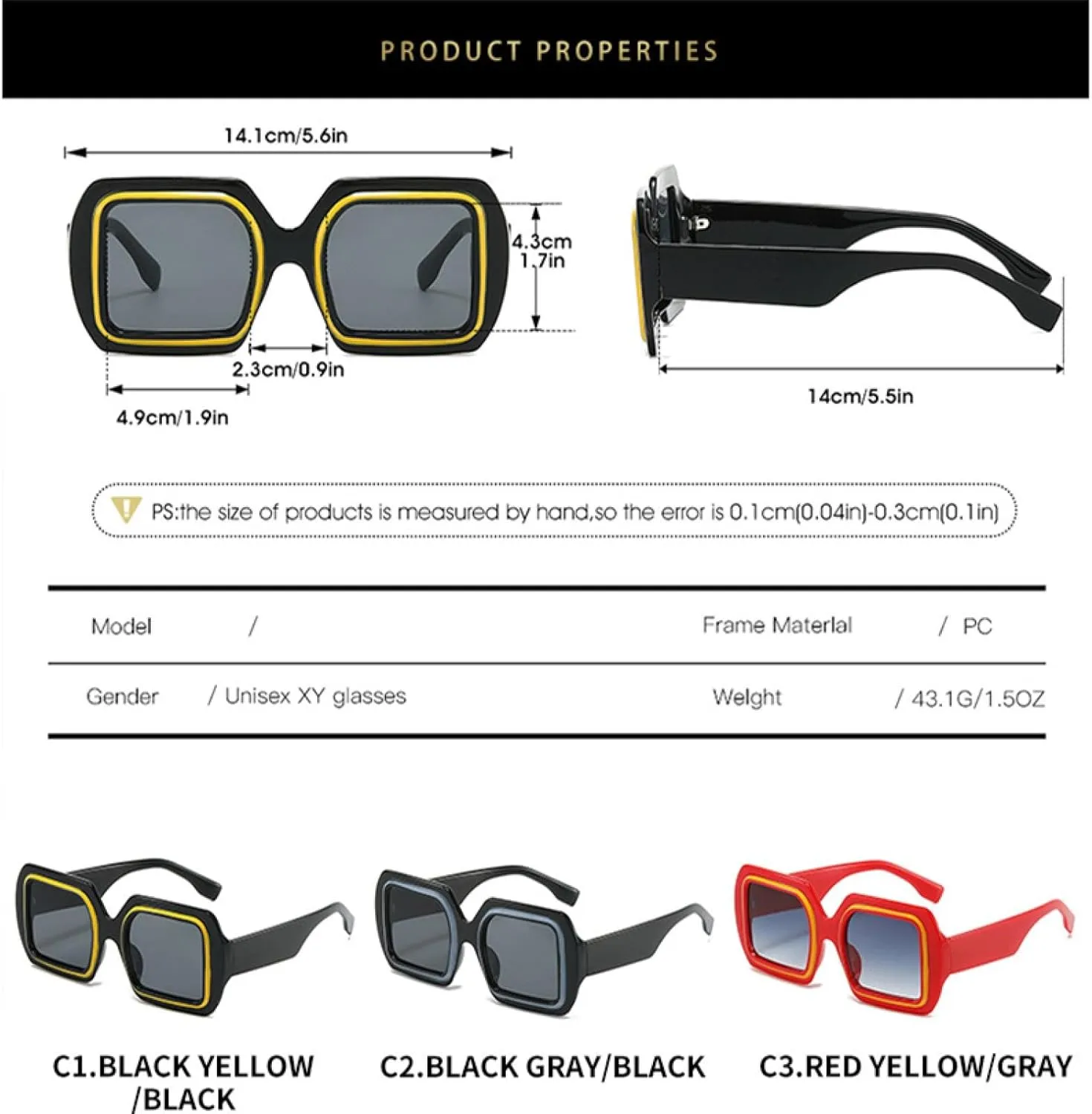 Small Frame Sunglasses for Women Luxury Vintage Trendy Uv400 Outdoor