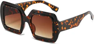 Small Frame Sunglasses for Women Luxury Vintage Trendy Uv400 Outdoor
