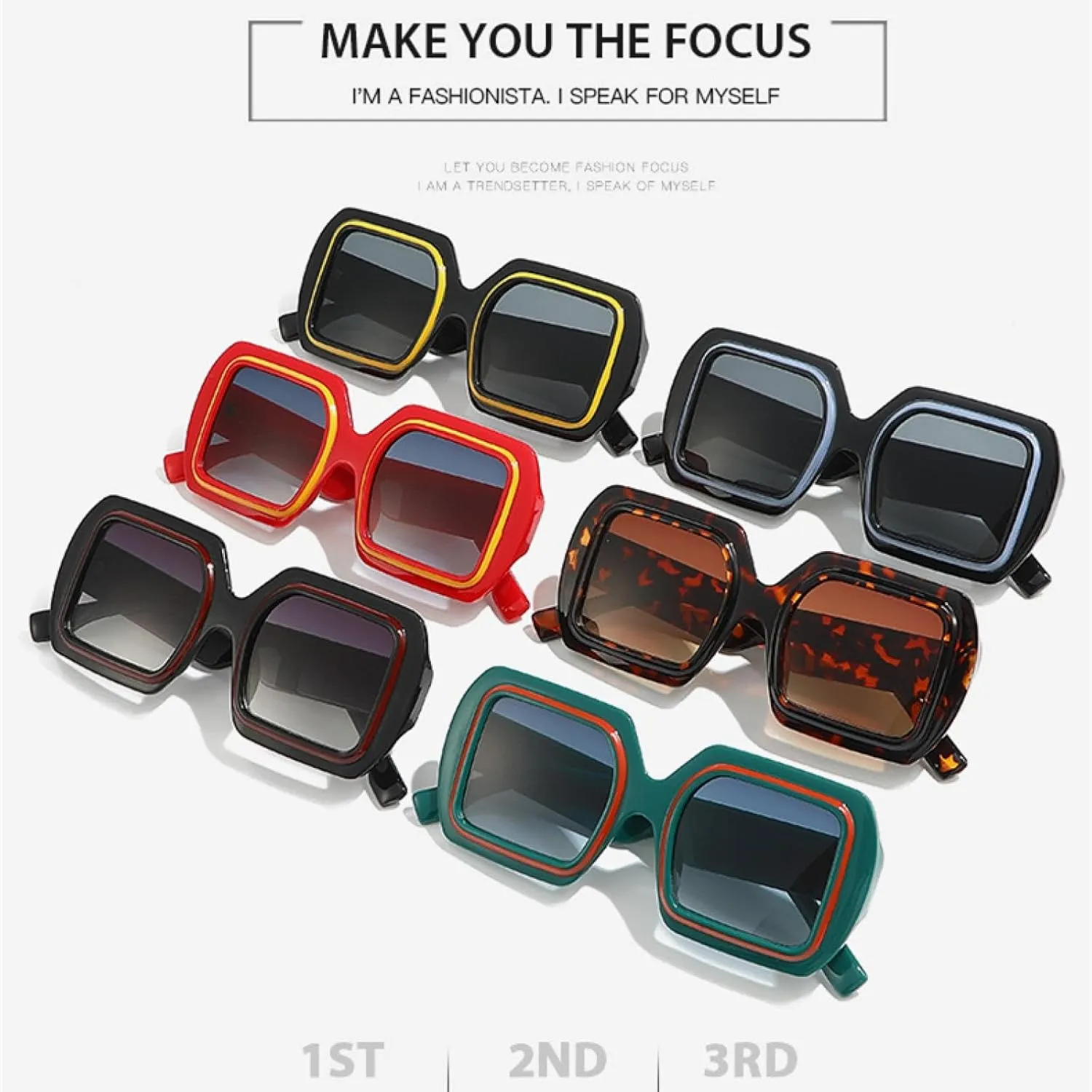 Small Frame Sunglasses for Women Luxury Vintage Trendy Uv400 Outdoor