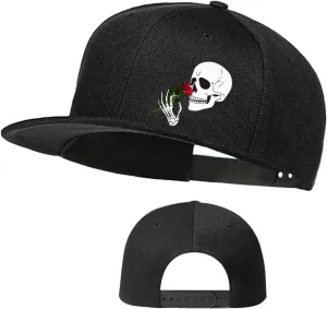 Snapback Hats for Boys Mens Snapback Hats Flat Bill Brim Women's Baseball Cap Cute Funny Hat Trucker Dad Hat
