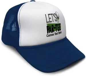 Speedy Pros Trucker Hat Lets Par-Tee Colour Golf Snapback Baseball Cap for Men & Women