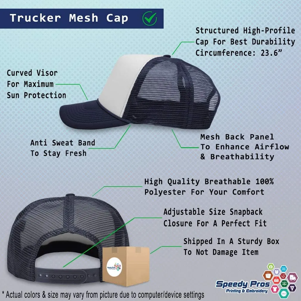 Speedy Pros Trucker Hat Lets Par-Tee Colour Golf Snapback Baseball Cap for Men & Women