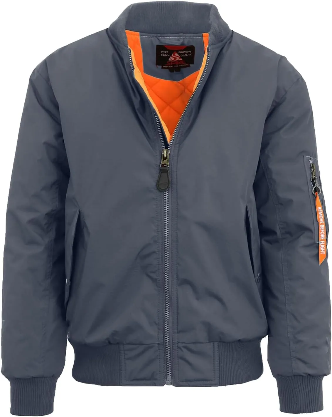 Spire by Galaxy Men's Flight Jacket
