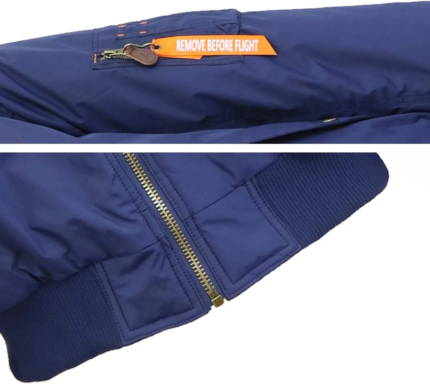 Spire by Galaxy Men's Flight Jacket