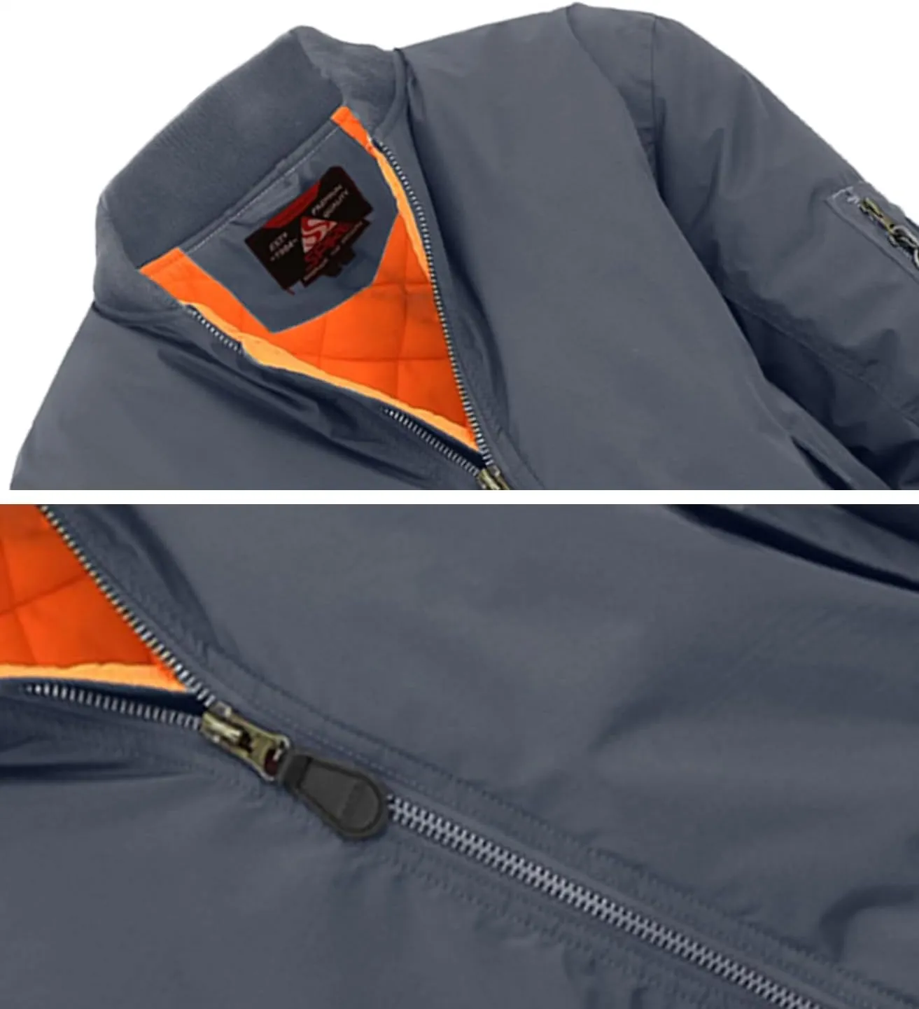Spire by Galaxy Men's Flight Jacket