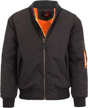 Spire by Galaxy Men's Flight Jacket
