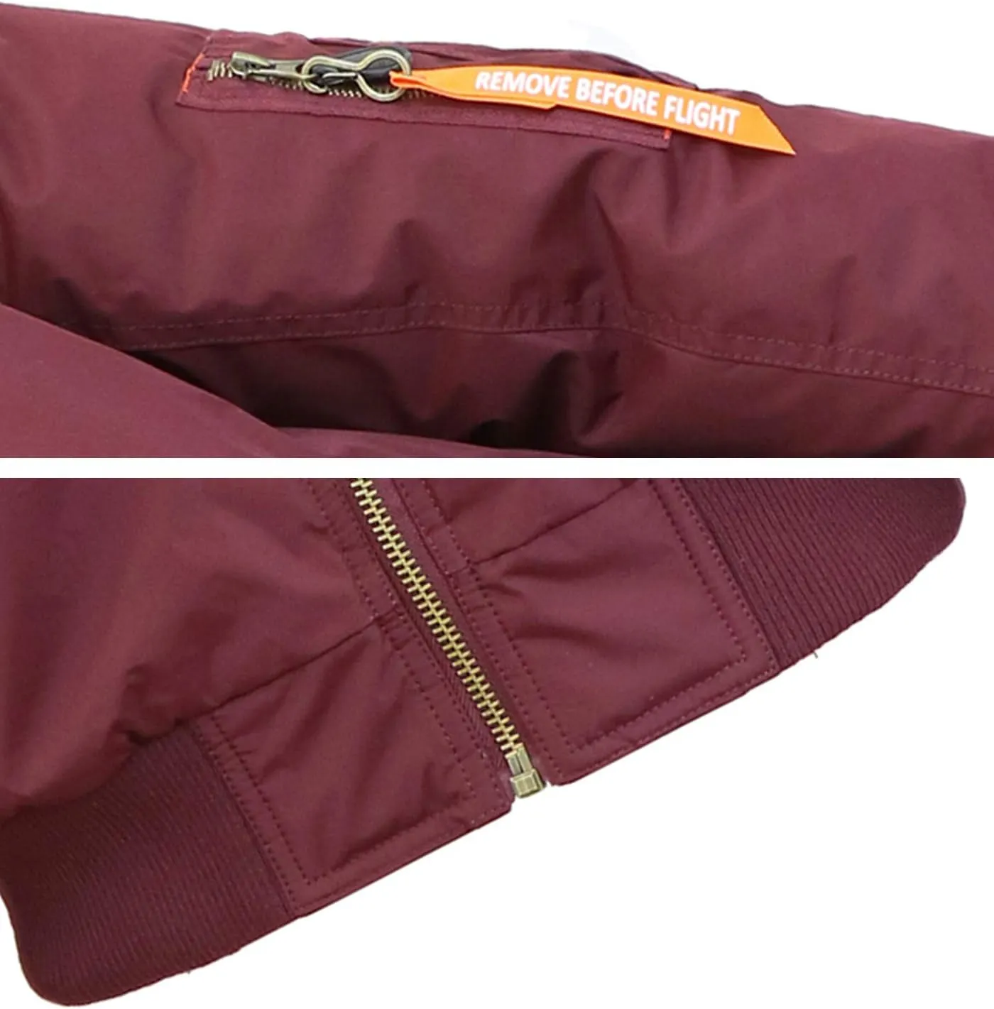 Spire by Galaxy Men's Flight Jacket