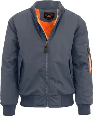 Spire by Galaxy Men's Flight Jacket