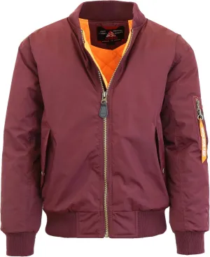 Spire by Galaxy Men's Flight Jacket