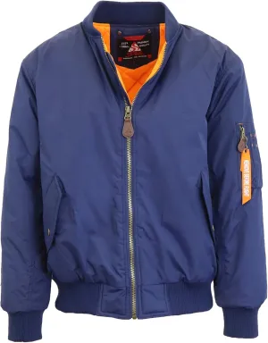 Spire by Galaxy Men's Flight Jacket