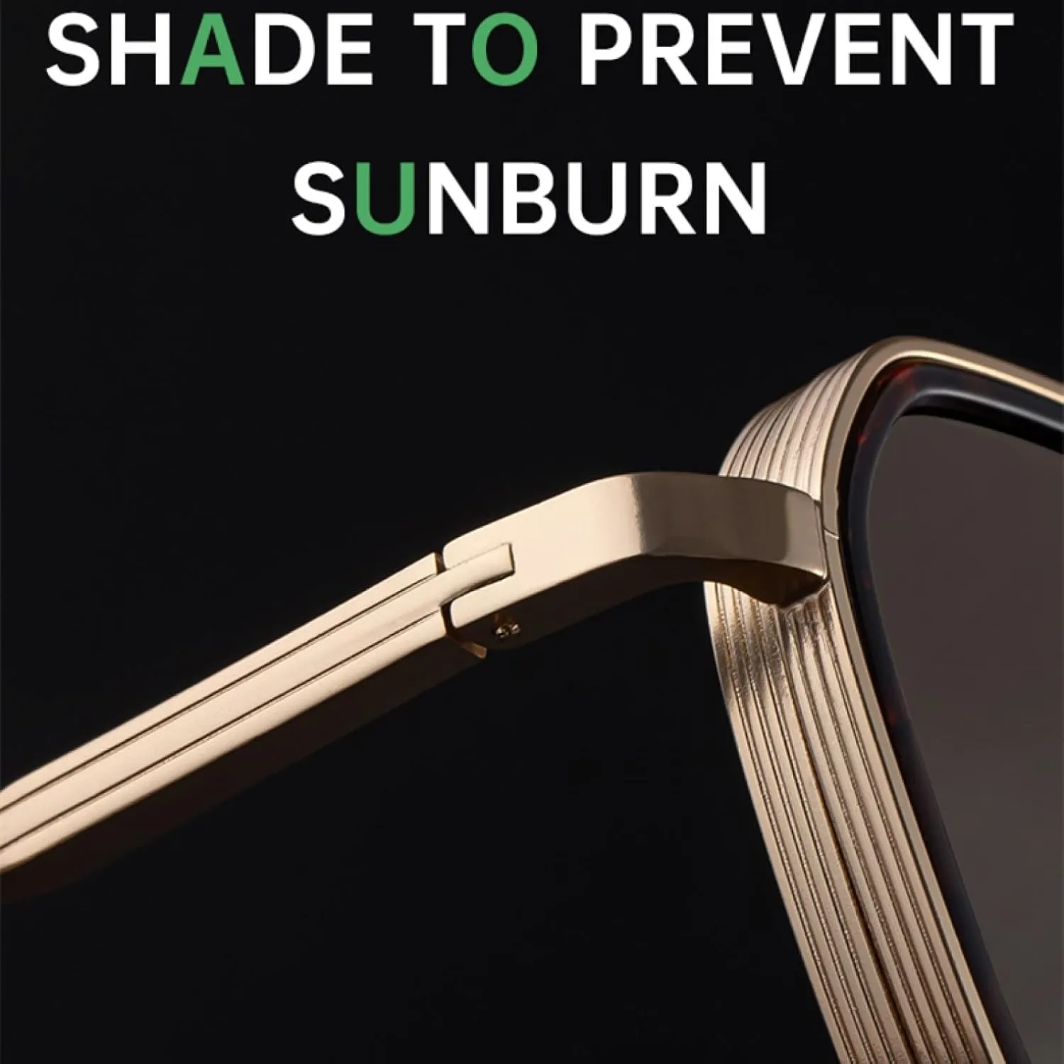 Steampunk Polygon Sunglasses for Men Luxury Punk Driving Vintage Outdoor Uv400