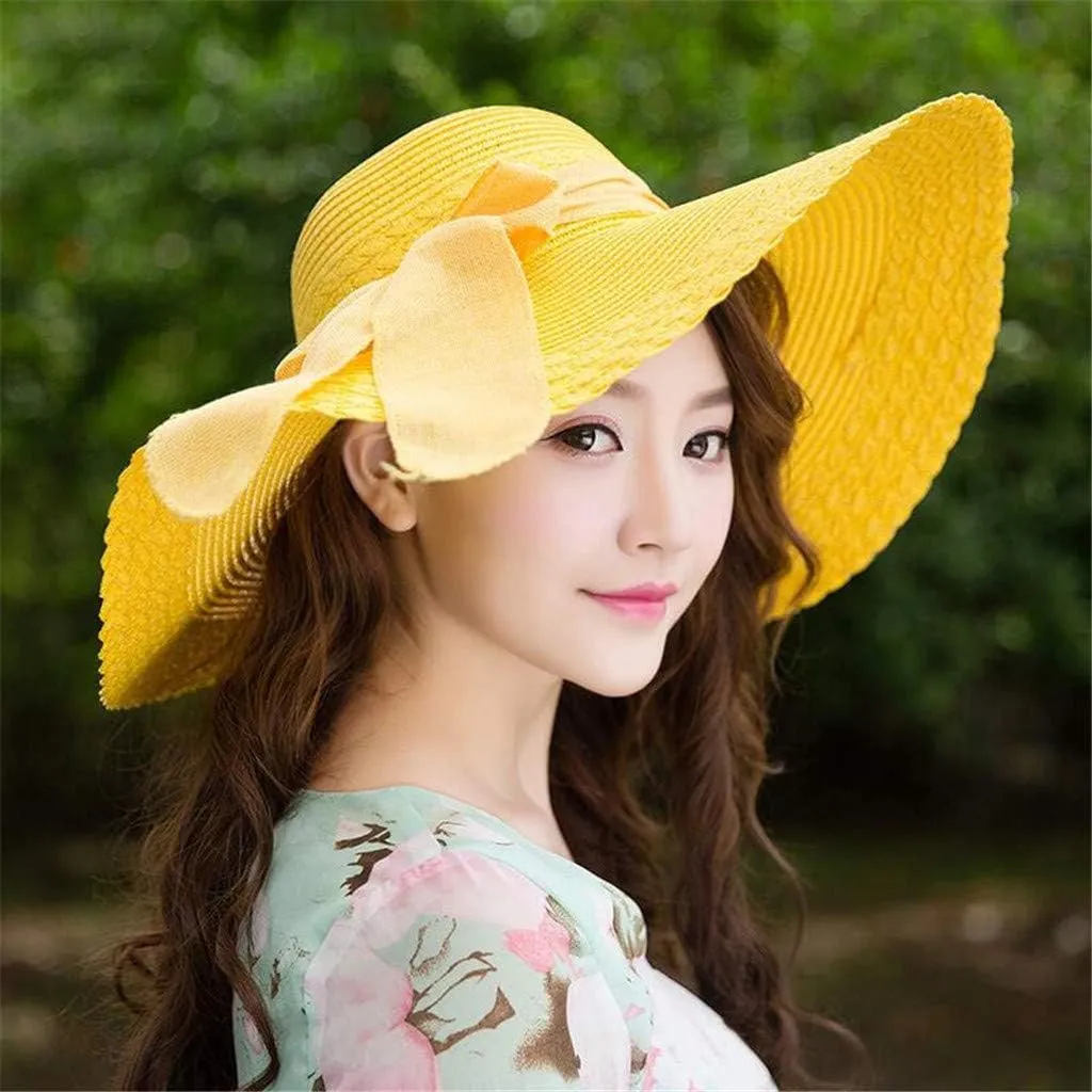 Straw Derby Hats for Women Fascinators Easter Tea Party Hat Ladies Pill Box Dressy Hats Sunday Outfits