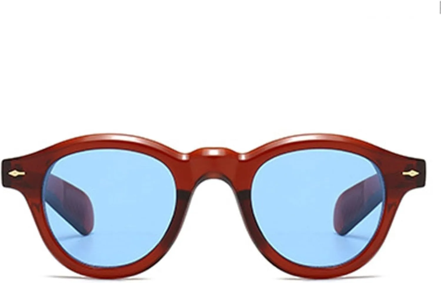 Stylish Vintage Rivet Sunglasses Ladies Men
