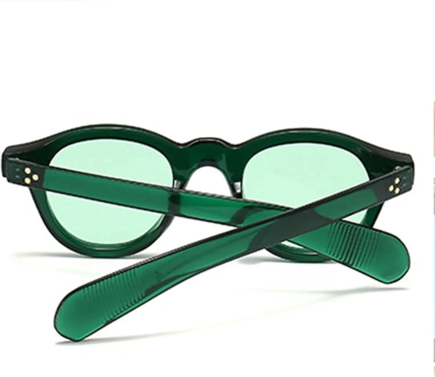 Stylish Vintage Rivet Sunglasses Ladies Men