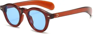 Stylish Vintage Rivet Sunglasses Ladies Men