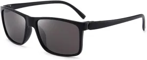SUMMITRU-Rectangle Polarized Sunglasses For Men UV400 Vintage Sun Glasses