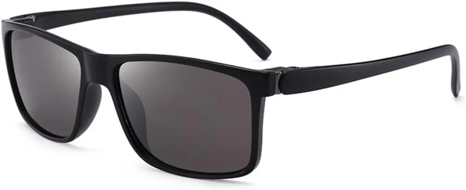 SUMMITRU-Rectangle Polarized Sunglasses For Men UV400 Vintage Sun Glasses