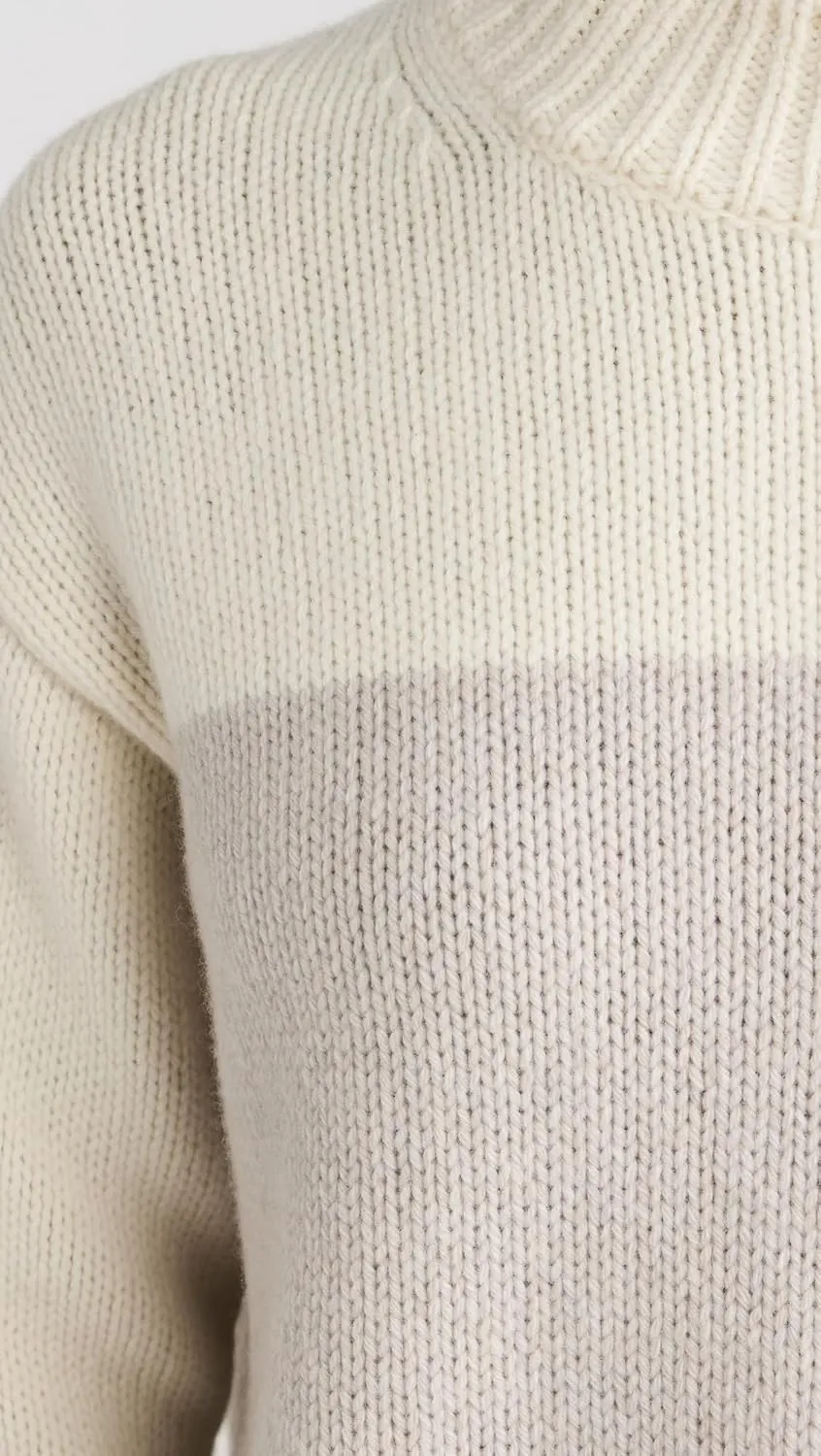 Theory Women's Color Block Sweater