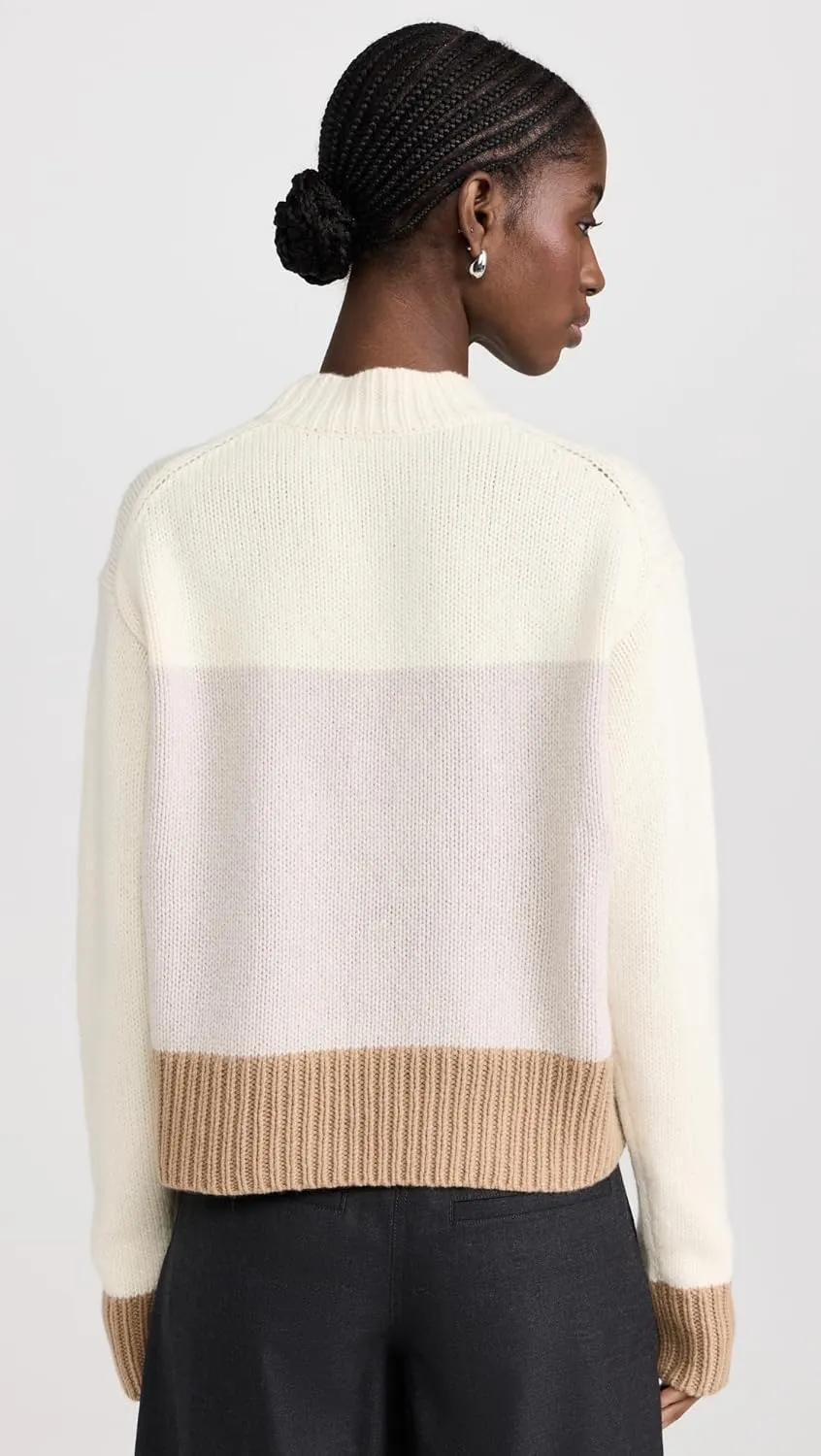 Theory Women's Color Block Sweater